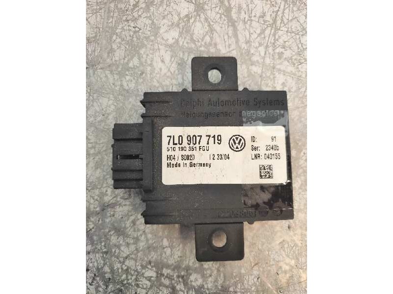 Recambio de modulo electronico para porsche cayenne (typ 9pa) básico referencia OEM IAM 7L0907719 510190351 