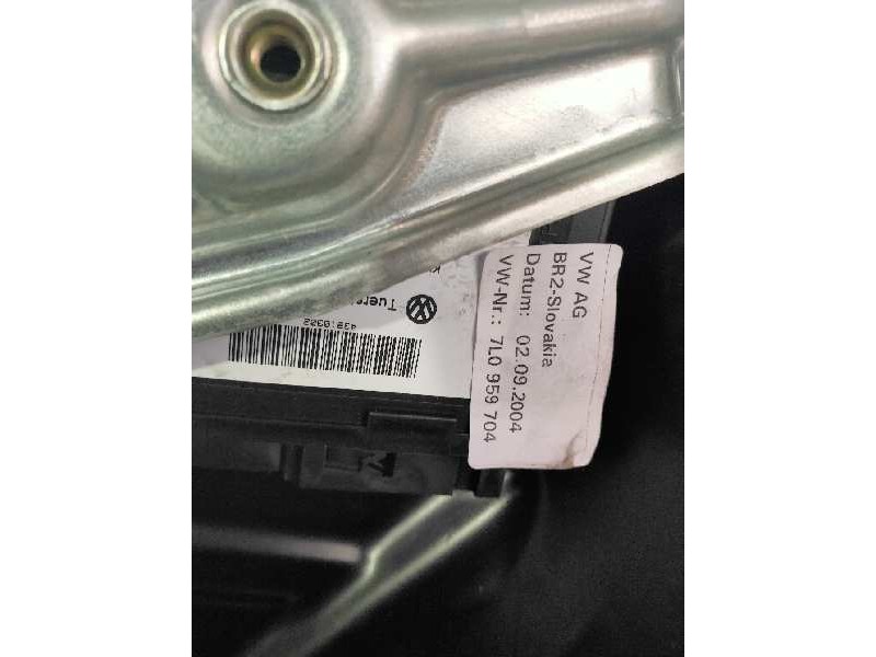 Recambio de elevalunas trasero derecho para porsche cayenne (typ 9pa) básico referencia OEM IAM 7L0959704  