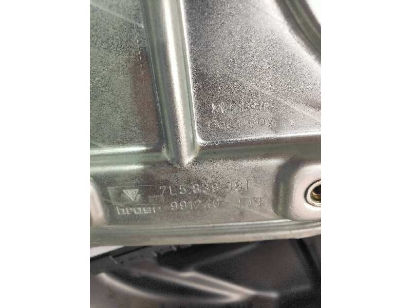Recambio de elevalunas trasero izquierdo para porsche cayenne (typ 9pa) básico referencia OEM IAM 7L0839361  