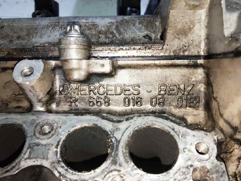 Recambio de culata para mercedes clase a (w168) 170 cdi (168.009) referencia OEM IAM 668942 R6680160801 1433S136