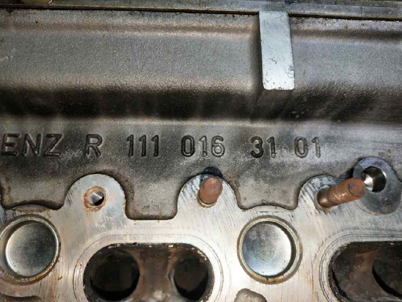 Recambio de culata para mercedes clase c (w202) berlina 1.8 16v cat referencia OEM IAM 111920 R1110163101 