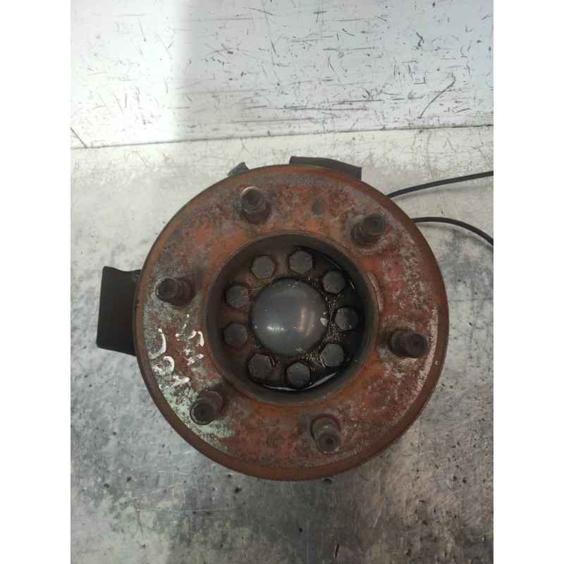 Recambio de mangueta delantera izquierda para iveco daily caja cerrada (2006 =>) caja cerrada 50c... batalla 3000 referencia OEM
