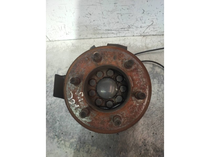 Recambio de mangueta delantera izquierda para iveco daily caja cerrada (2006 =>) caja cerrada 50c... batalla 3000 referencia OEM