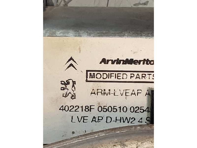 Recambio de elevalunas delantero izquierdo para citroen ds3 base referencia OEM IAM 402218F  