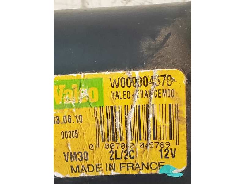 Recambio de motor limpia delantero para citroen ds3 base referencia OEM IAM W000004678  