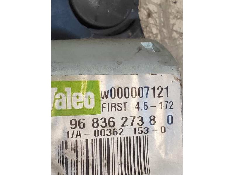 Recambio de motor limpia trasero para citroen ds3 base referencia OEM IAM W000007121 9683627380 