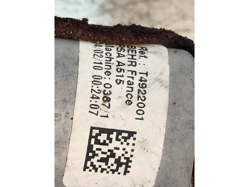 Recambio de radiador calefaccion / aire acondicionado para citroen ds3 base referencia OEM IAM T4922001  