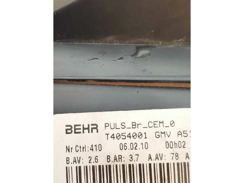 Recambio de motor calefaccion para citroen ds3 base referencia OEM IAM T4054001  