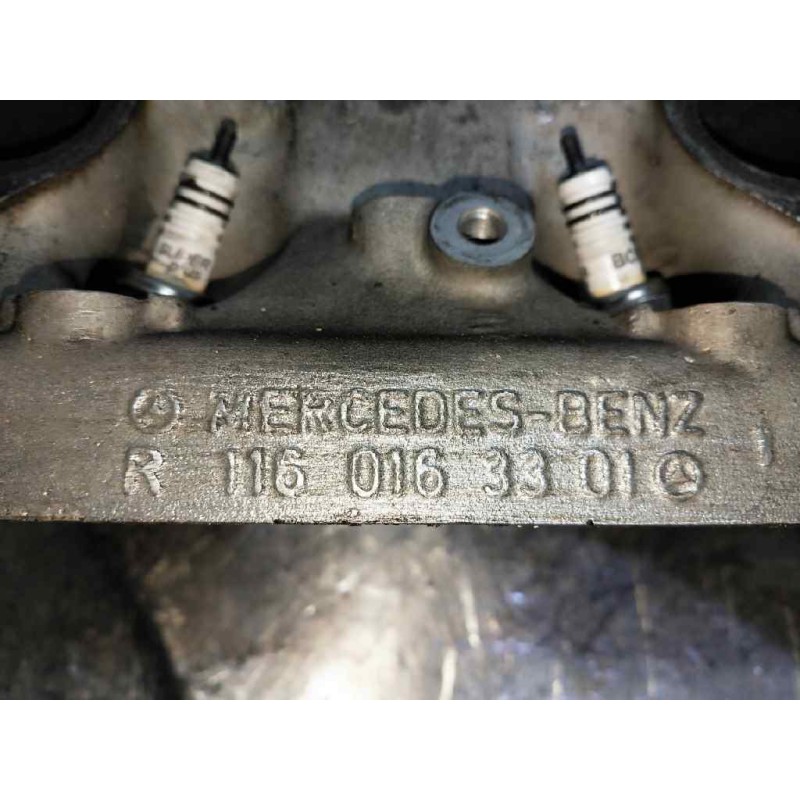 Recambio de culata para mercedes clase s (w126) berlina+coupe 3.8 v8 referencia OEM IAM 116963 R1160163301 DERECHA
