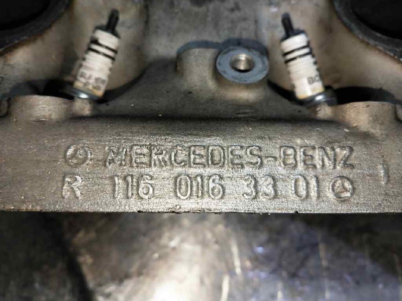 Recambio de culata para mercedes clase s (w126) berlina+coupe 3.8 v8 referencia OEM IAM 116963 R1160163301 DERECHA