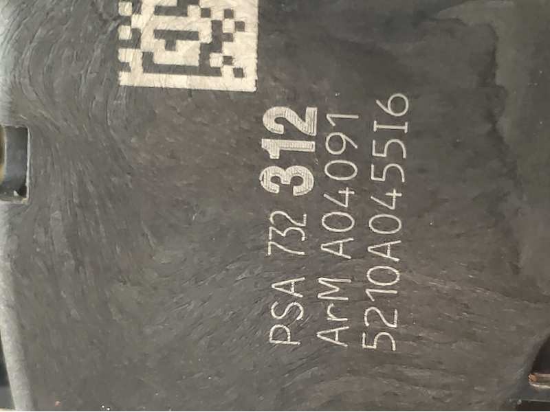 Recambio de motor cierre centralizado delantero derecho para citroen ds3 base referencia OEM IAM 732312  