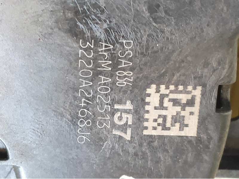 Recambio de motor cierre centralizado delantero izquierdo para citroen ds3 base referencia OEM IAM 836157  