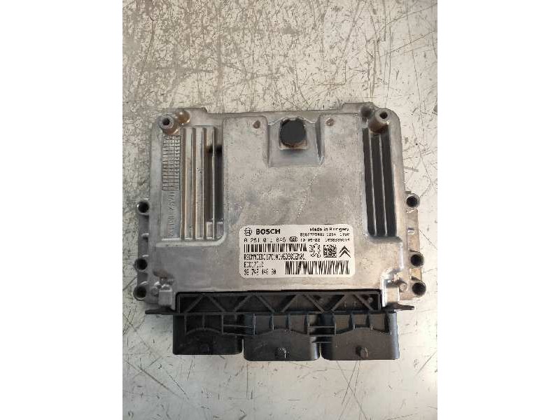 Recambio de centralita motor uce para citroen ds3 base referencia OEM IAM 0281015848 9674244680 
