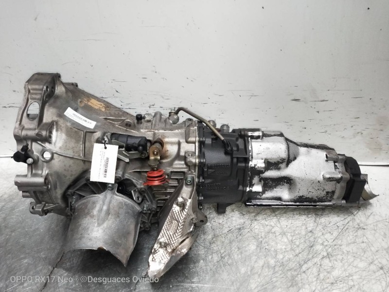 Recambio de caja cambios para audi a4 berlina (b5) 2.5 v6 24v tdi referencia OEM IAM DQT 0162819 6V QUATTRO