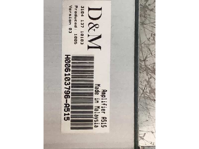 Recambio de modulo electronico para citroen ds3 base referencia OEM IAM H006103796A515 310413710103 