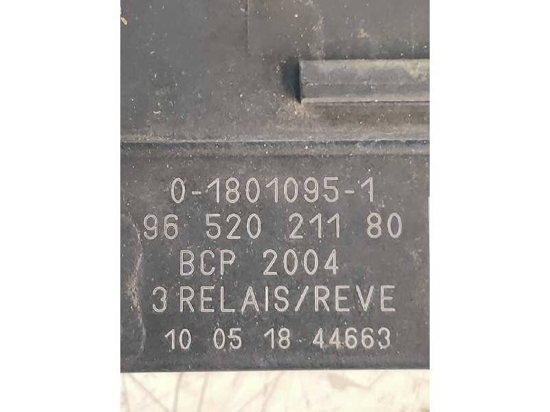 Recambio de caja precalentamiento para citroen ds3 base referencia OEM IAM 9652021180  