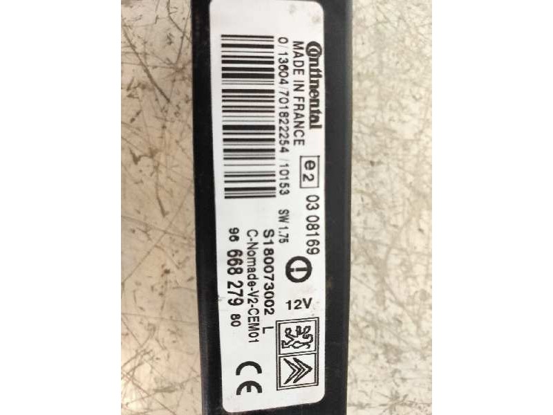 Recambio de modulo electronico para citroen ds3 base referencia OEM IAM A2C53334284 9666827980 