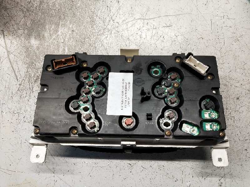 Recambio de cuadro instrumentos para nissan almera tino (v10m) ambience referencia OEM IAM BU004 0102516 J5