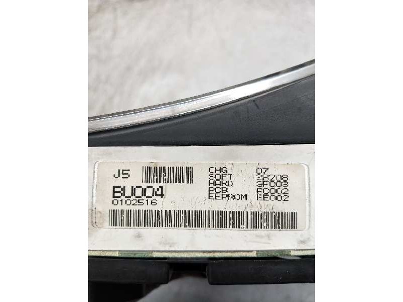 Recambio de cuadro instrumentos para nissan almera tino (v10m) ambience referencia OEM IAM BU004 0102516 J5