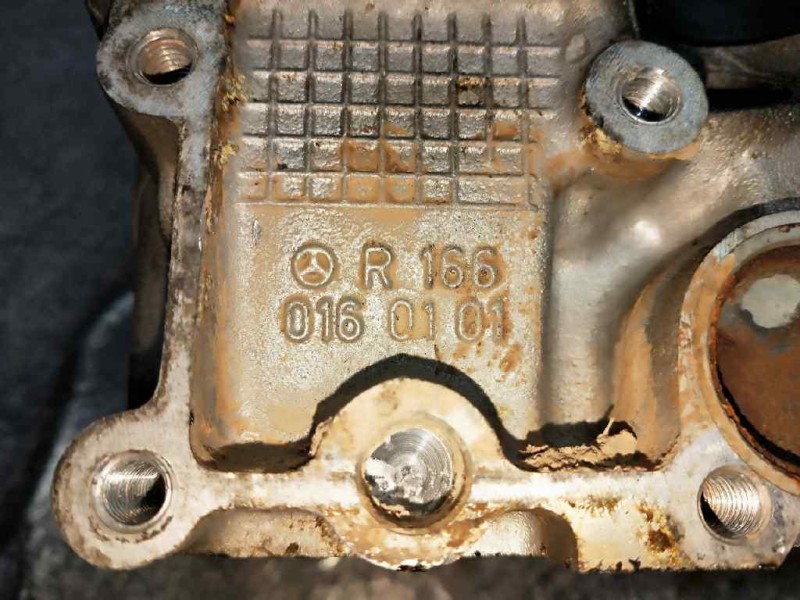 Recambio de culata para mercedes clase a (w168) 1.9 cat referencia OEM IAM 166990 R1660160101 3129S233