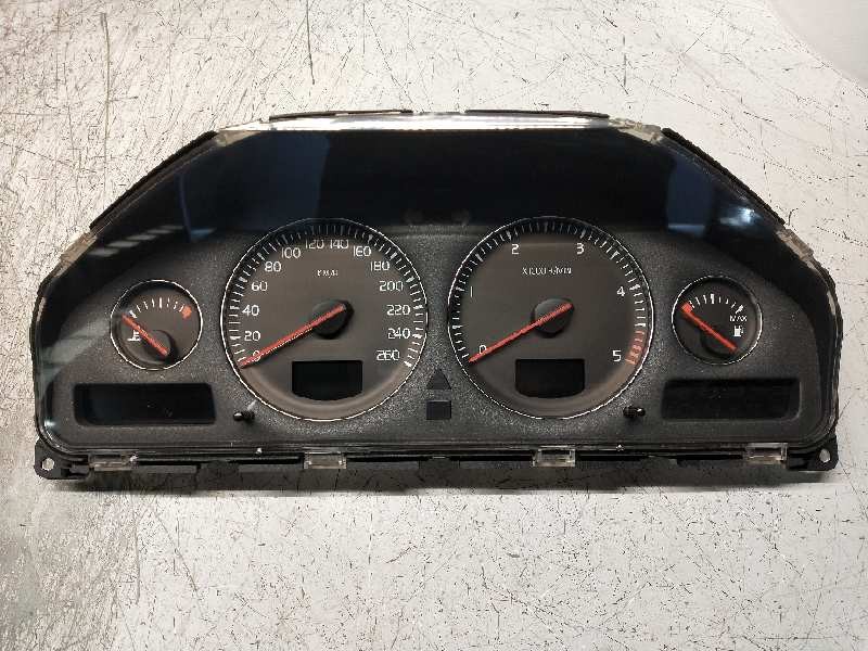 Recambio de cuadro instrumentos para volvo s60 berlina 2.4 d referencia OEM IAM 30682277 69594220T 