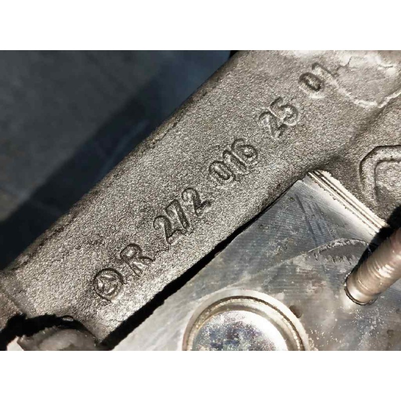 Recambio de culata para mercedes clase c (w203) berlina 2.5 v6 cat referencia OEM IAM 272920 R2720162501 DERECHA Recambio de culata para mercedes clase c (w203) berlina 2.5 v6 cat referencia OEM IAM 272920 R2720162501 DERECHA