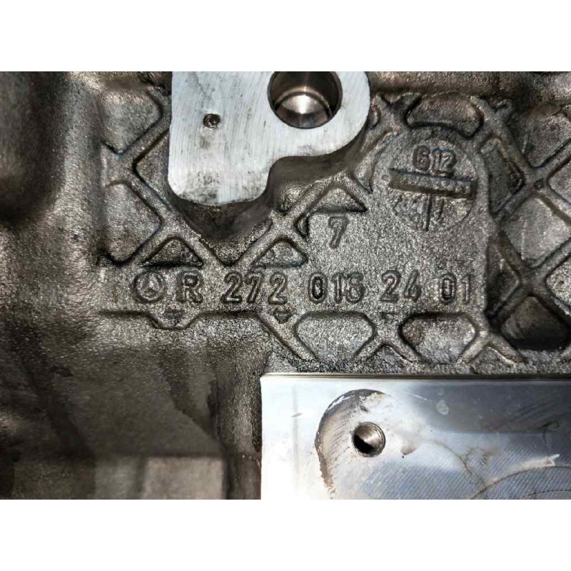 Recambio de culata para mercedes clase c (w203) berlina 2.5 v6 cat referencia OEM IAM 272920 R2720162401 IZQUIERDA
