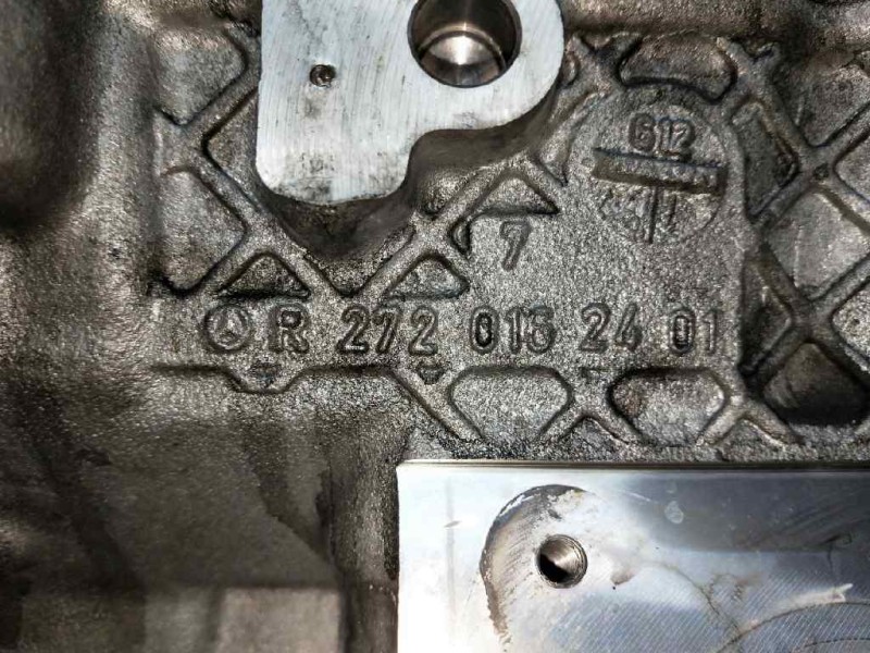 Recambio de culata para mercedes clase c (w203) berlina 2.5 v6 cat referencia OEM IAM 272920 R2720162401 IZQUIERDA