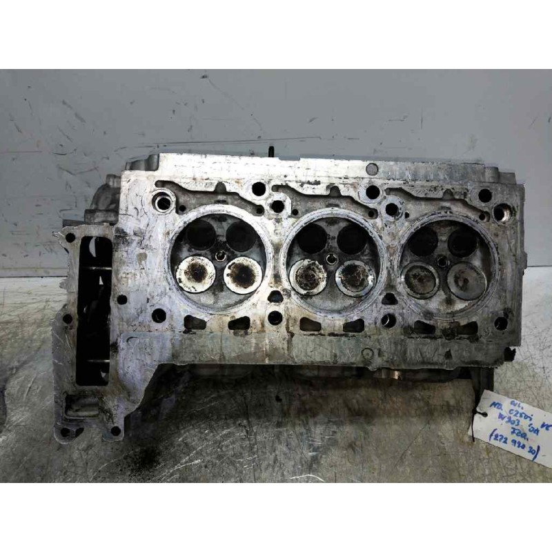 Recambio de culata para mercedes clase c (w203) berlina 2.5 v6 cat referencia OEM IAM 272920 R2720162401 IZQUIERDA Recambio de culata para mercedes clase c (w203) berlina 2.5 v6 cat referencia OEM IAM 272920 R2720162401 IZQUIERDA