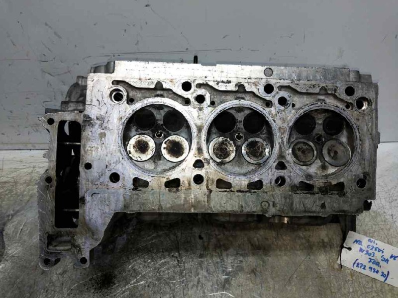 Recambio de culata para mercedes clase c (w203) berlina 2.5 v6 cat referencia OEM IAM 272920 R2720162401 IZQUIERDA