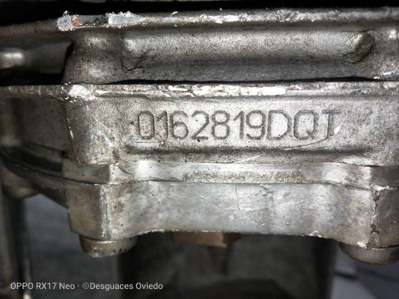 Recambio de caja cambios para audi a4 berlina (b5) 2.5 v6 24v tdi referencia OEM IAM DQT 0162819 6V QUATTRO