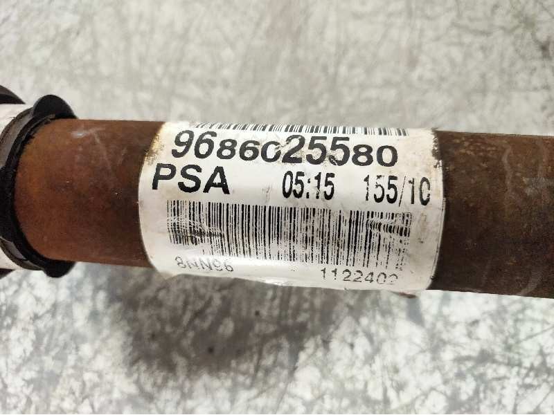 Recambio de transmision delantera izquierda para citroen ds3 base referencia OEM IAM 9686025580 8NN96 