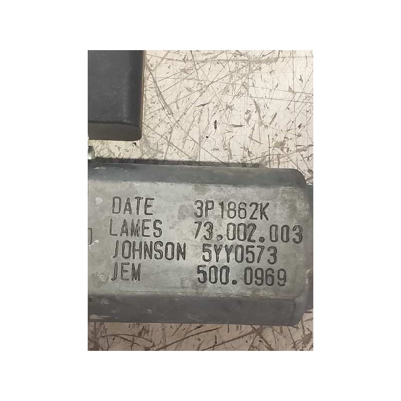 Recambio de elevalunas delantero derecho para citroen jumper combi (06.2006) 33 l2h2 hdi 130 fap referencia OEM IAM 73002003 500