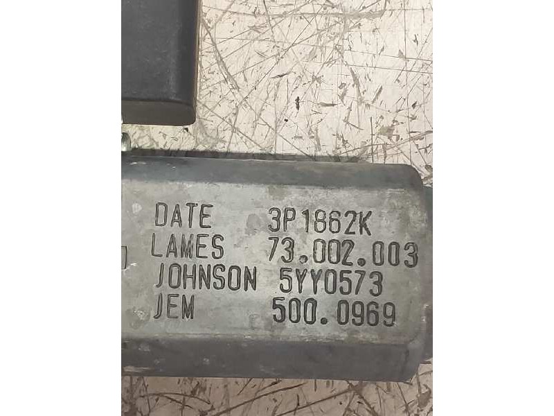 Recambio de elevalunas delantero derecho para citroen jumper combi (06.2006) 33 l2h2 hdi 130 fap referencia OEM IAM 73002003 500