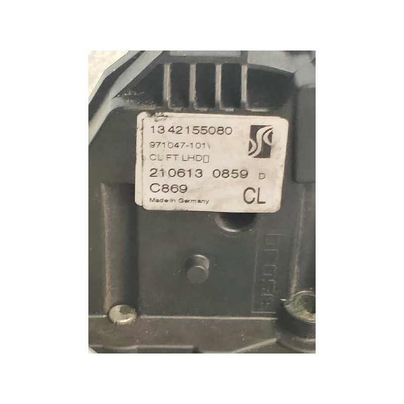 Recambio de motor cierre centralizado delantero izquierdo para citroen jumper combi (06.2006) 33 l2h2 hdi 130 fap referencia OEM
