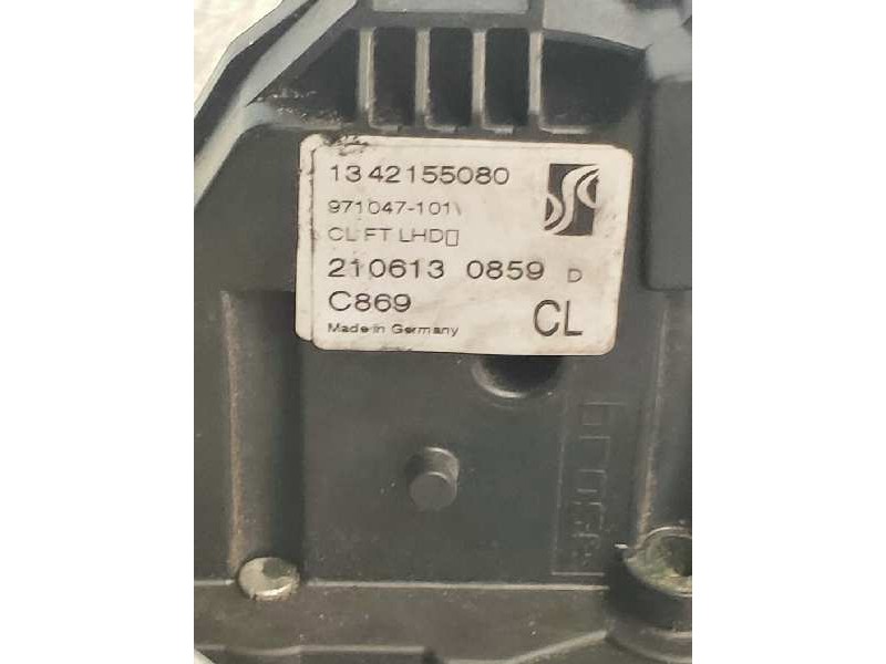 Recambio de motor cierre centralizado delantero izquierdo para citroen jumper combi (06.2006) 33 l2h2 hdi 130 fap referencia OEM