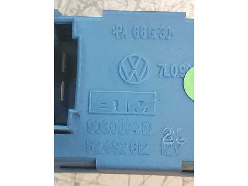 Recambio de resistencia calefaccion para porsche cayenne (typ 9pa) básico referencia OEM IAM 52492612 52492612 