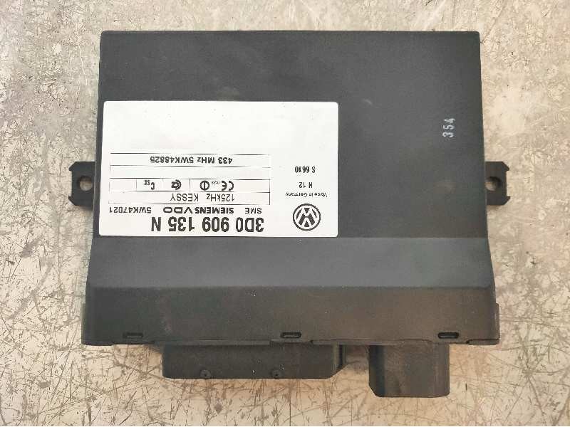 Recambio de modulo electronico para porsche cayenne (typ 9pa) básico referencia OEM IAM 5WK47021 3D0909135N 