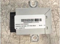 Recambio de modulo electronico para porsche cayenne (typ 9pa) básico referencia OEM IAM 7L5907273 053120500212 