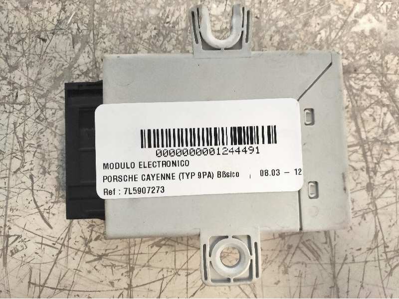Recambio de modulo electronico para porsche cayenne (typ 9pa) básico referencia OEM IAM 7L5907273 053120500212 