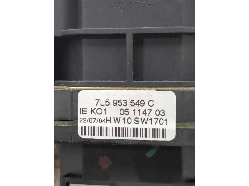 Recambio de mando luces para porsche cayenne (typ 9pa) básico referencia OEM IAM 7L5953549C 05114703 