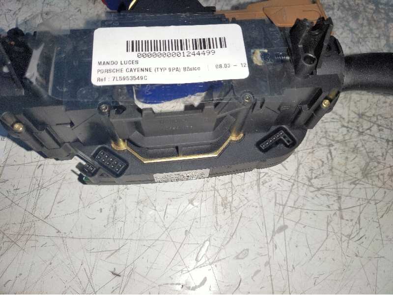 Recambio de mando luces para porsche cayenne (typ 9pa) básico referencia OEM IAM 7L5953549C 05114703 