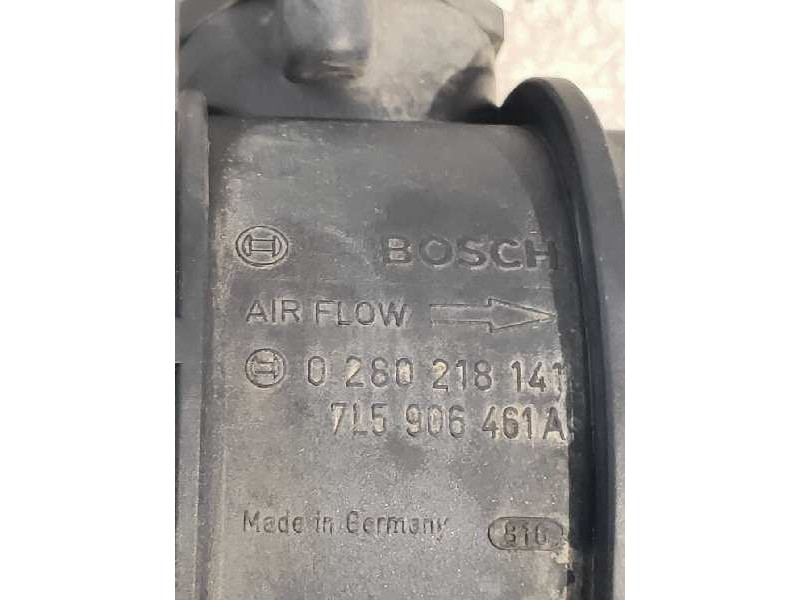 Recambio de caudalimetro para porsche cayenne (typ 9pa) básico referencia OEM IAM 0280218141 7L5906461A BOSCH