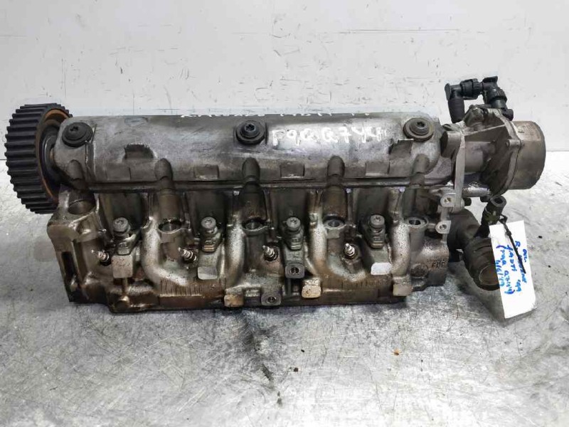 Recambio de culata para renault megane i fase 2 berlina (ba0) 1.9 dti diesel referencia OEM IAM F9Q744 1837021531 