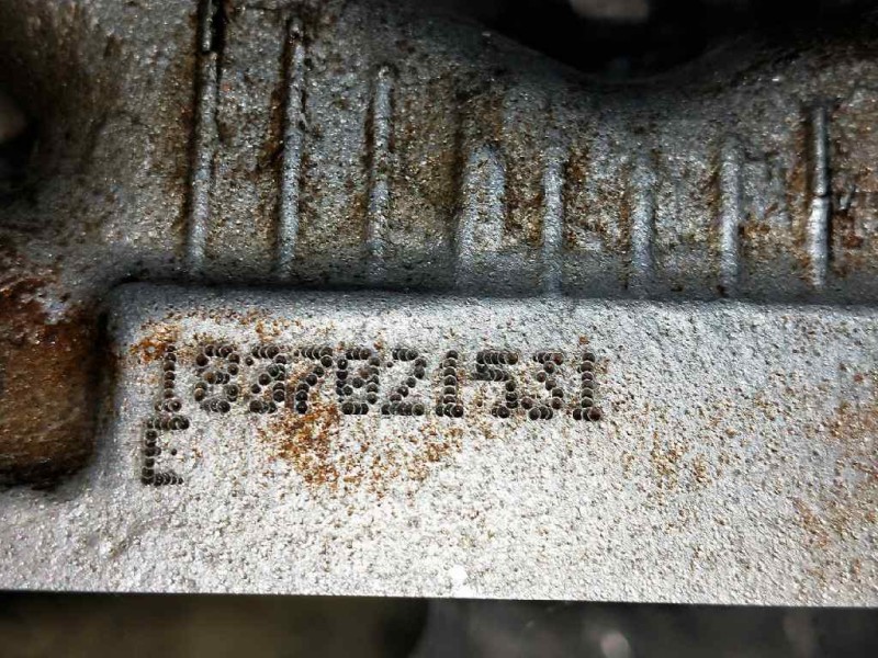 Recambio de culata para renault megane i fase 2 berlina (ba0) 1.9 dti diesel referencia OEM IAM F9Q744 1837021531 