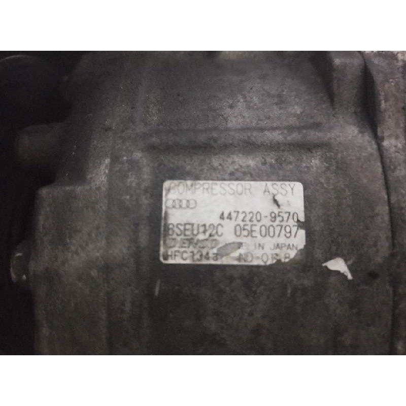Recambio de compresor aire acondicionado para audi a4 berlina (b5) 2.5 v6 24v tdi referencia OEM IAM 4472209570  2001