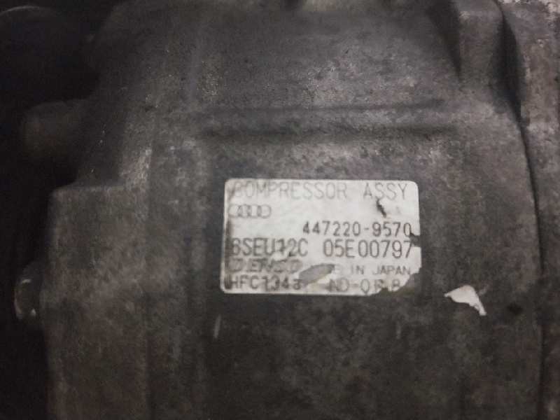 Recambio de compresor aire acondicionado para audi a4 berlina (b5) 2.5 v6 24v tdi referencia OEM IAM 4472209570  2001