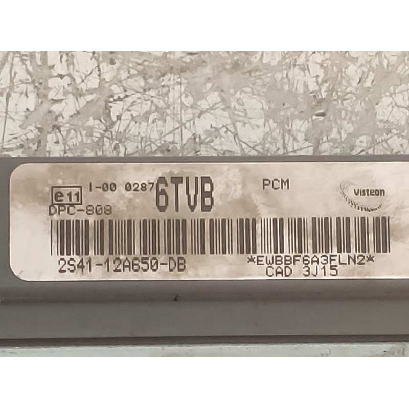Recambio de centralita motor uce para ford focus berlina (cak) 1.8 tddi (3p) referencia OEM IAM 2S4112A650DB  3903856 4116173