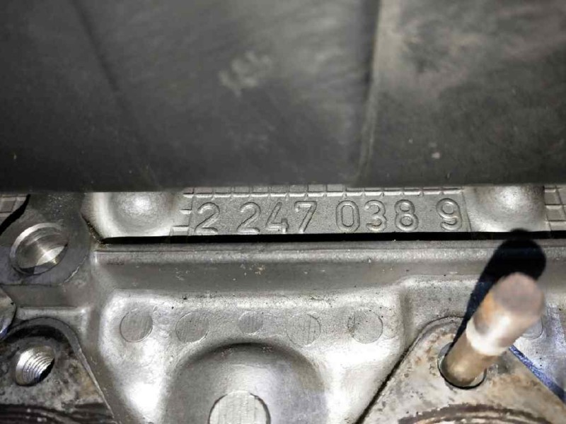 Recambio de culata para mg rover serie 75 (rj) 2.0 16v cdti referencia OEM IAM 204D2 22470389 