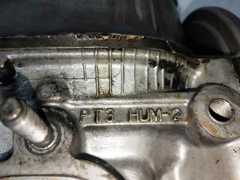 Recambio de culata para mg rover serie 600 (rh) 2.0 cat referencia OEM IAM F20Z1 PT3HUM2 